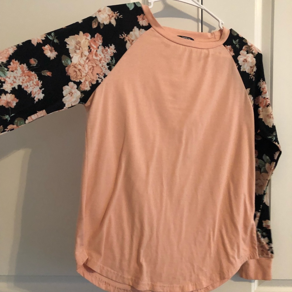 Shein Floral Shirt